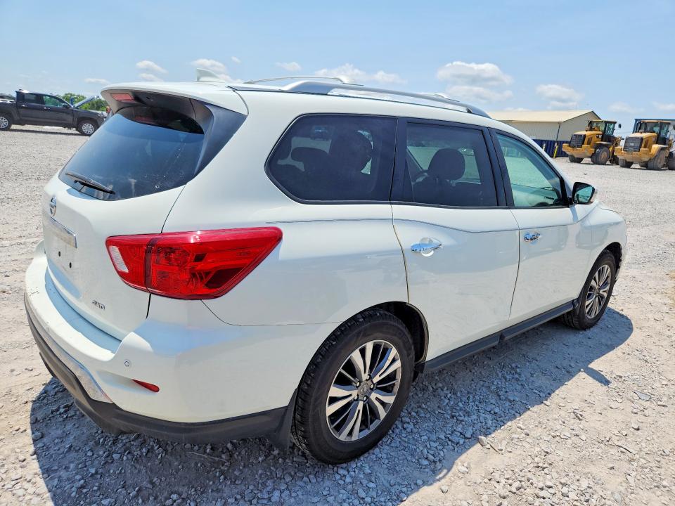 Photo 3 from auction – 2019 NISSAN PATHFINDER with VIN 5N1DR2MM2KC606073