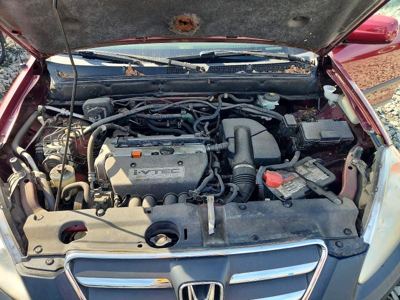 Photo 11 from auction – 2005 HONDA CR-V with VIN JHLRD78855C033809
