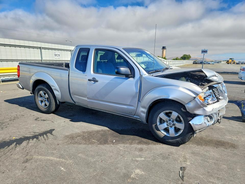 Photo 4 from auction – 2011 NISSAN FRONTIER with VIN 1N6BD0CT3BC434544