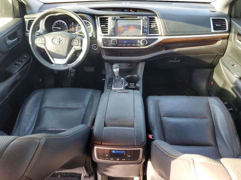 Photo 8 from auction – 2016 TOYOTA HIGHLANDER with VIN 5TDYKRFH3GS138783