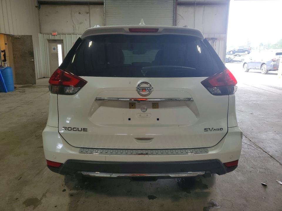 Photo 6 from auction – 2019 NISSAN ROGUE with VIN KNMAT2MV4KP535551