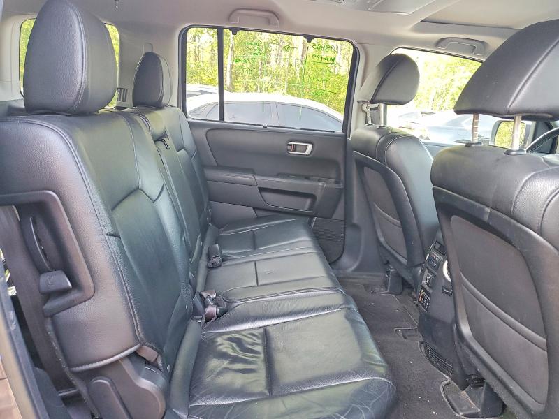 Photo 11 from auction – 2014 HONDA PILOT with VIN 5FNYF4H92EB501413