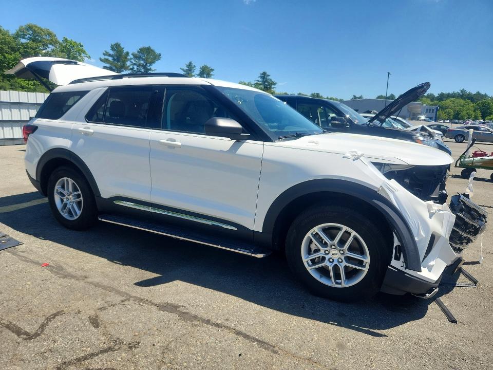 Photo 4 from auction – 2025 FORD EXPLORER with VIN 1FMUK7DH0SGA66820