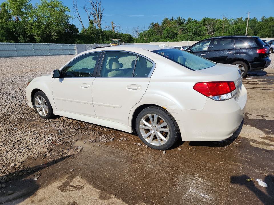 Photo 2 from auction – 2014 SUBARU LEGACY with VIN 4S3BMCL63E3032557