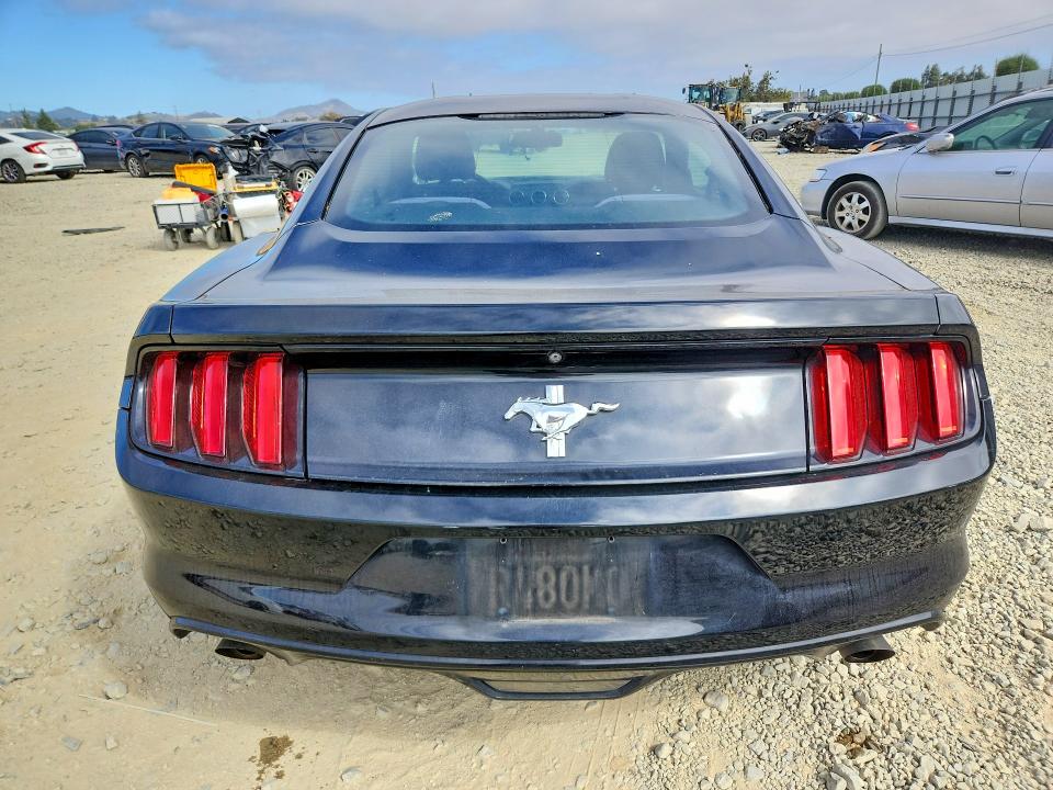 Photo 6 from auction – 2017 FORD MUSTANG with VIN 1FA6P8AM3H5231162