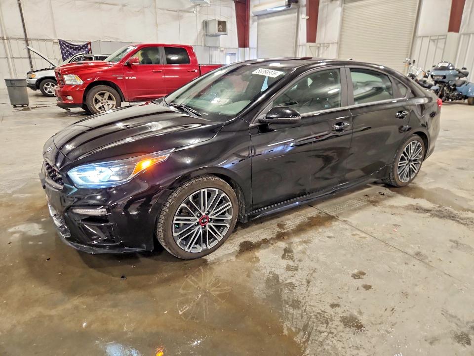 Photo 1 from auction – 2021 KIA FORTE with VIN 3KPF44AC9ME376174