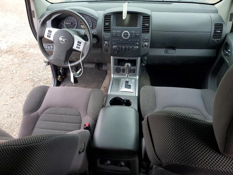 Photo 8 from auction – 2012 NISSAN PATHFINDER with VIN 5N1AR1NN4CC624046