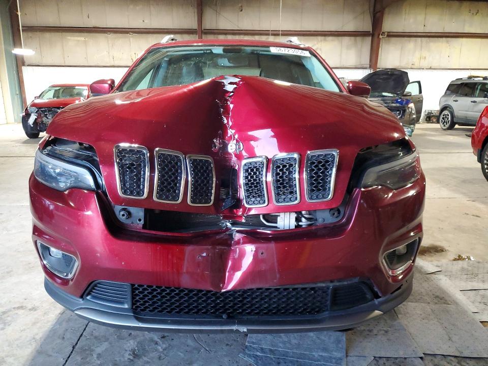 Photo 5 from auction – 2020 JEEP CHEROKEE with VIN 1C4PJMDX0LD621262