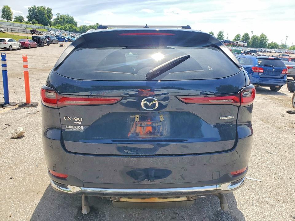 Photo 6 from auction – 2024 MAZDA CX-90 with VIN JM3KKDHD6R1180178