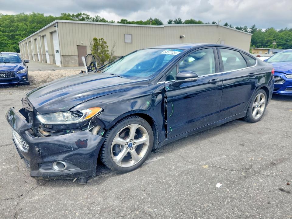 Photo 1 from auction – 2014 FORD FUSION with VIN 1FA6P0H7XE5357158