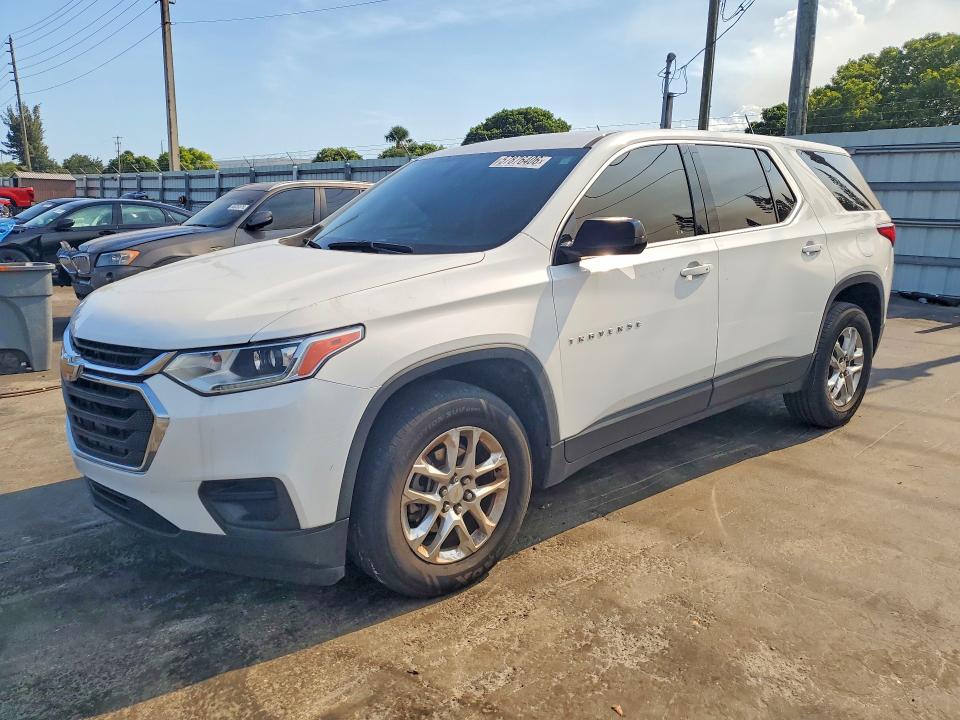 Photo 1 from auction – 2020 CHEVROLET TRAVERSE with VIN 1GNERFKW7LJ272843