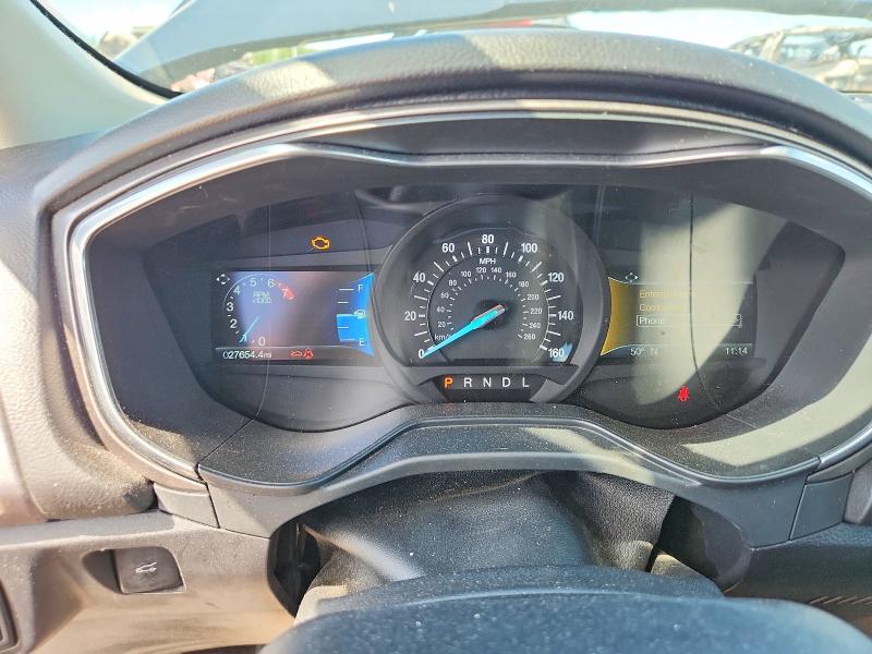 Photo 9 from auction – 2020 FORD FUSION with VIN 3FA6P0CD2LR259913