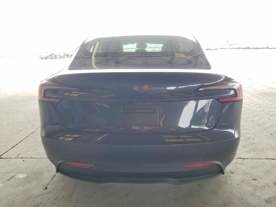 Photo 6 from auction – 2026 TESLA MODEL 3 with VIN 5YJ3E1EA8TF154788