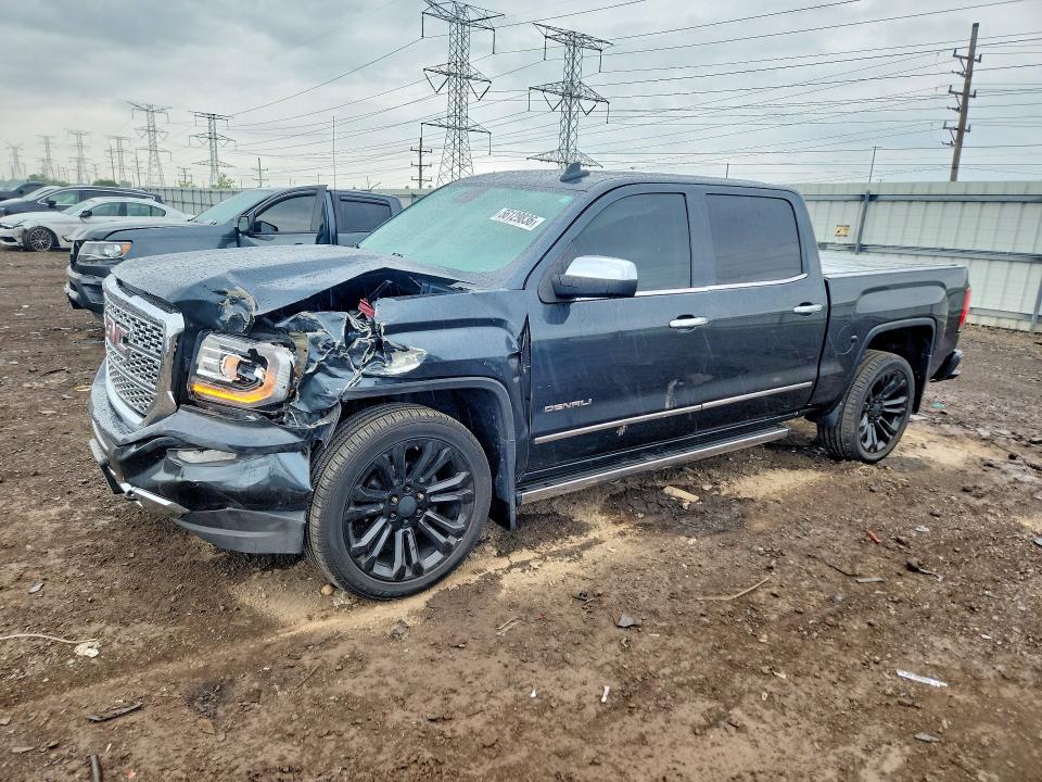 GMC SIERRA 2017 with VIN 3GTU2PEC2HG271852 - Photo from auction