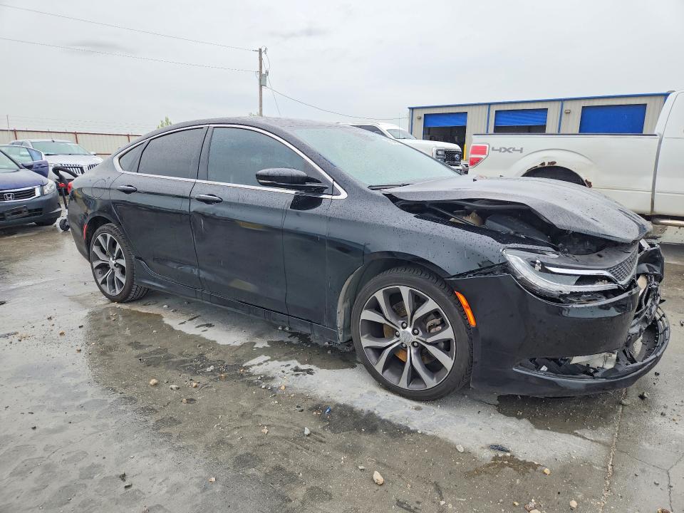 Photo 4 from auction – 2015 CHRYSLER 200 with VIN 1C3CCCCG4FN549117