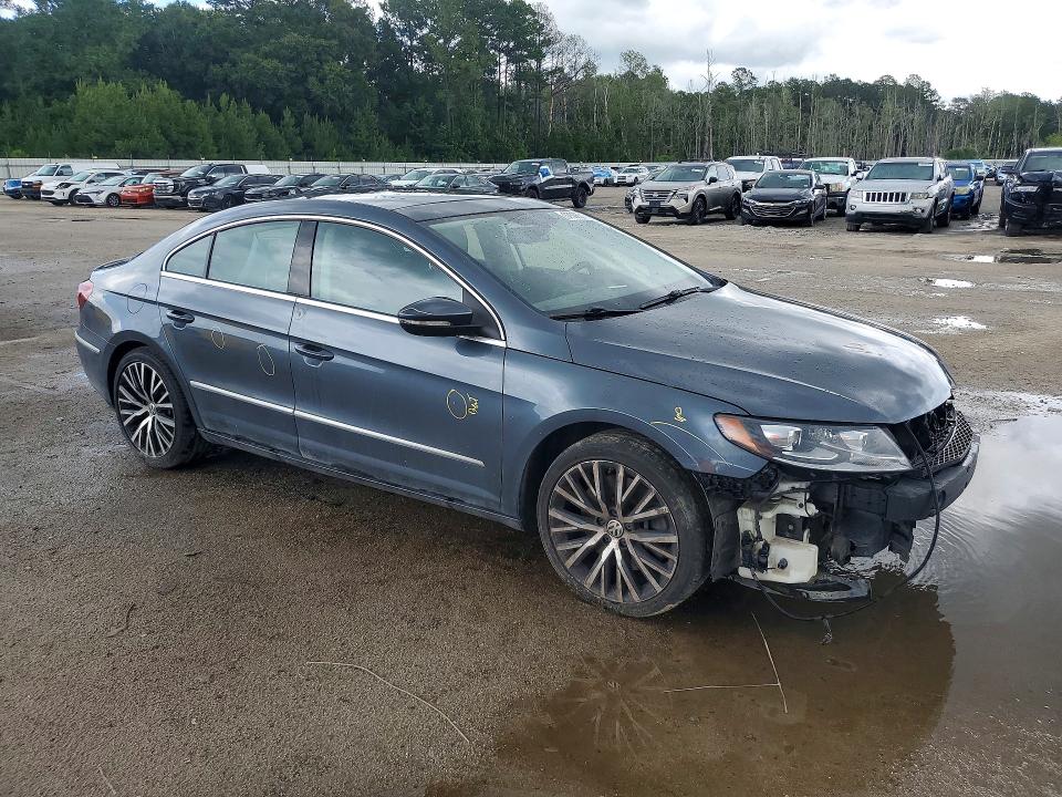 Photo 4 from auction – 2014 VOLKSWAGEN CC with VIN WVWGU7AN0EE518304