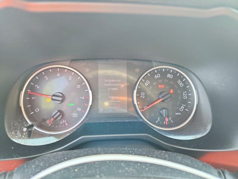 Photo 9 from auction – 2020 TOYOTA RAV4 with VIN 2T3P1RFVXLC100983