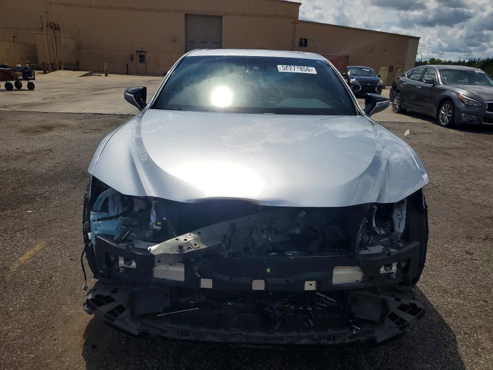 Photo 5 from auction – 2022 LEXUS ES 350 with VIN 58ADZ1B17NU124189