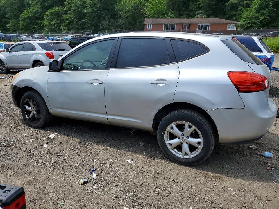 Photo 2 from auction – 2008 NISSAN ROGUE with VIN JN8AS58VX8W408403