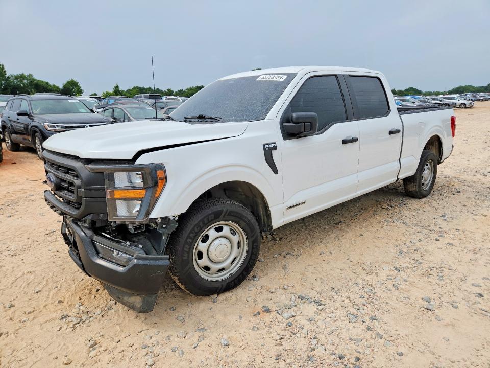 FORD F150 2023 with VIN 1FTFW1CD4PFD27182 - Photo from auction
