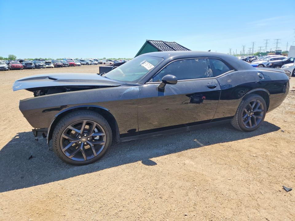 DODGE CHALLENGER 2021 with VIN 2C3CDZAGXMH586858 - Photo from auction