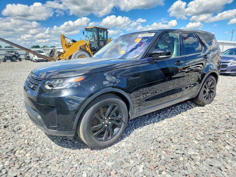 2017 LAND ROVER DISCOVERY