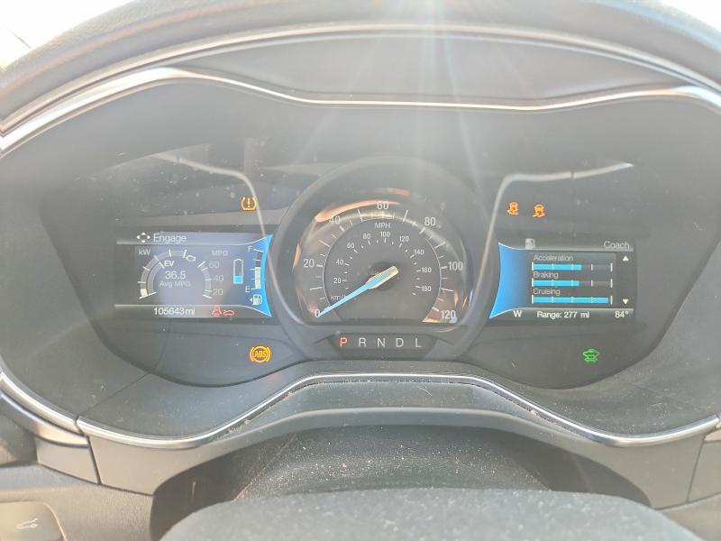 Photo 9 from auction – 2017 FORD FUSION with VIN 3FA6P0LU9HR382213
