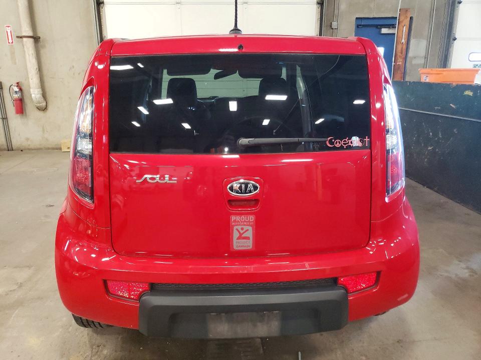 Photo 6 from auction – 2010 KIA SOUL with VIN KNDJT2A20A7081775