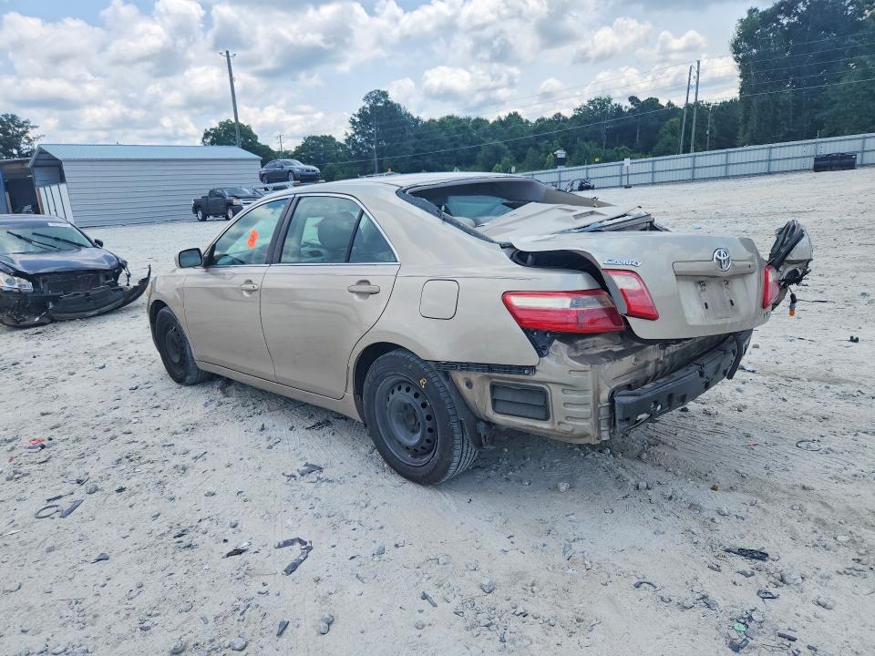 Photo 2 from auction – 2007 TOYOTA CAMRY with VIN 4T1BE46K37U701785