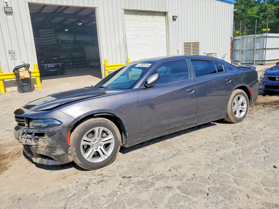 DODGE CHARGER 2020 with VIN 2C3CDXBG9LH100641 - Photo from auction