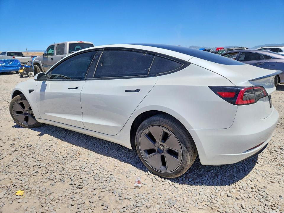 Photo 2 from auction – 2023 TESLA MODEL 3 with VIN 5YJ3E1EA2PF500565