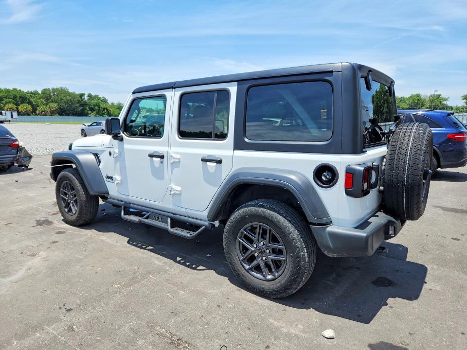 صورة رقم 2 من المزاد - 2024 JEEP WRANGLER مع VIN 1C4PJXDG4RW258737