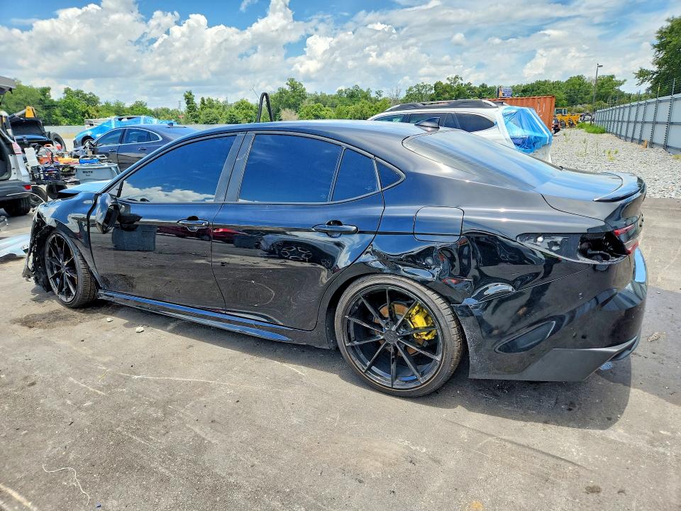 Photo 2 from auction – 2025 TOYOTA CAMRY with VIN 4T1DAACK4SU043068