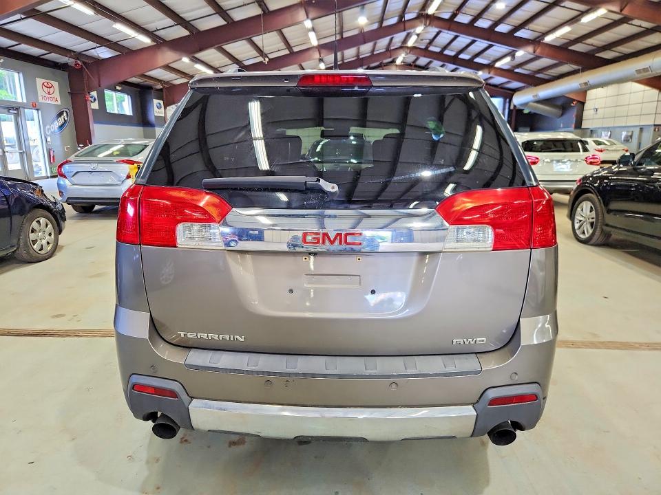 Photo 6 from auction – 2010 GMC TERRAIN with VIN 2CTFLJEY0A6252933