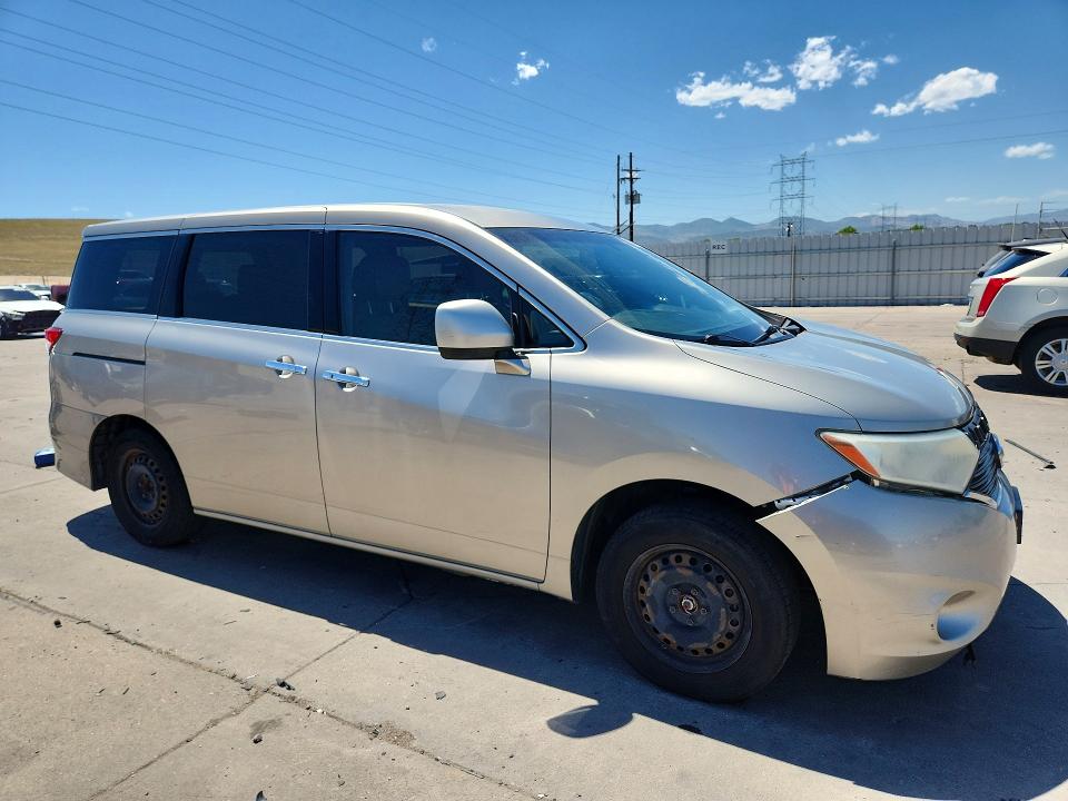 Photo 4 from auction – 2011 NISSAN QUEST with VIN JN8AE2KP7B9009809