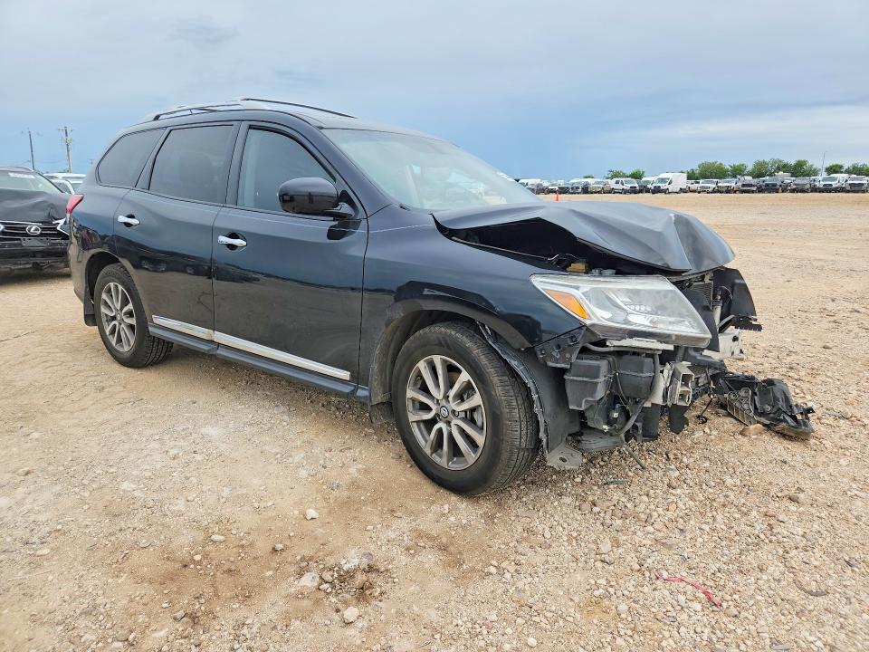 Photo 4 from auction – 2015 NISSAN PATHFINDER with VIN 5N1AR2MN5FC676670