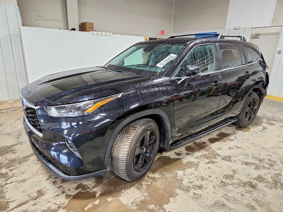TOYOTA HIGHLANDER 2023 with VIN 5TDBBRCH3PS109777 - Photo from auction