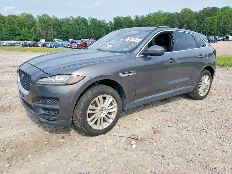 2017 JAGUAR F-PACE - Търг №58921436