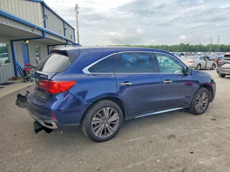 Photo 3 from auction – 2017 ACURA MDX with VIN 5J8YD4H57HL008185