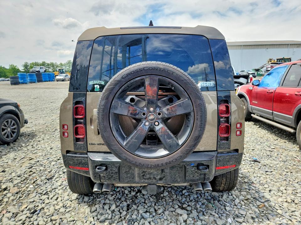 Photo 6 from auction – 2025 LAND ROVER DEFENDER with VIN SALE2EFE2S2361181
