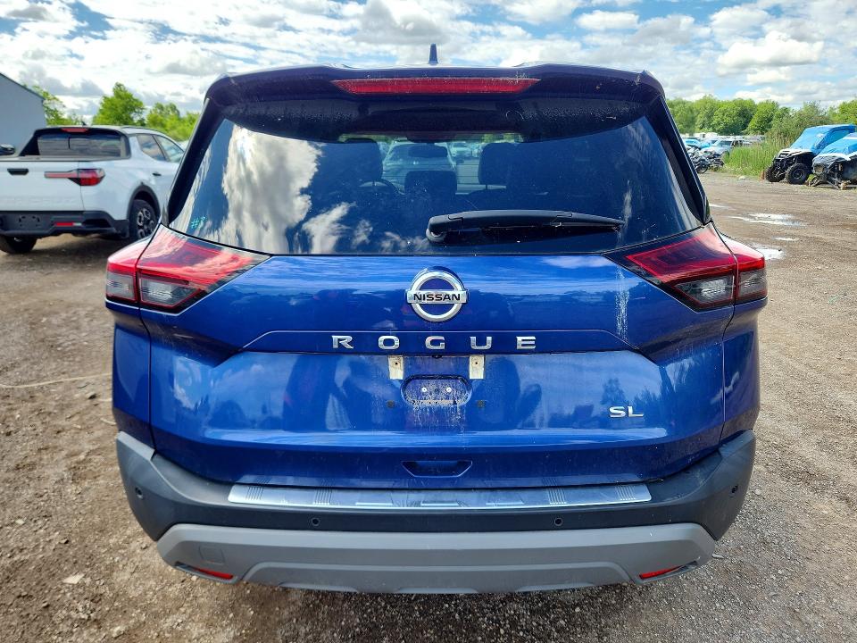 Photo 6 from auction – 2021 NISSAN ROGUE with VIN 5N1AT3CA7MC818939