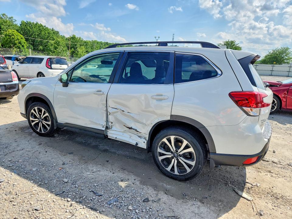 Photo 2 from auction – 2021 SUBARU FORESTER with VIN JF2SKASC9MH594466