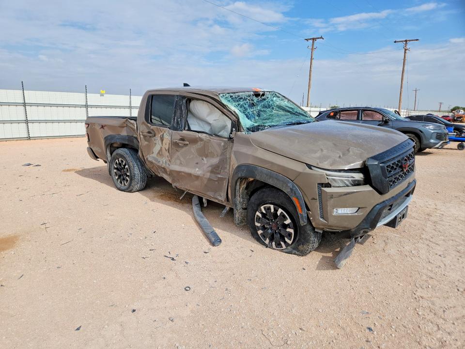 Photo 4 from auction – 2022 NISSAN FRONTIER with VIN 1N6ED1EJ3NN658484