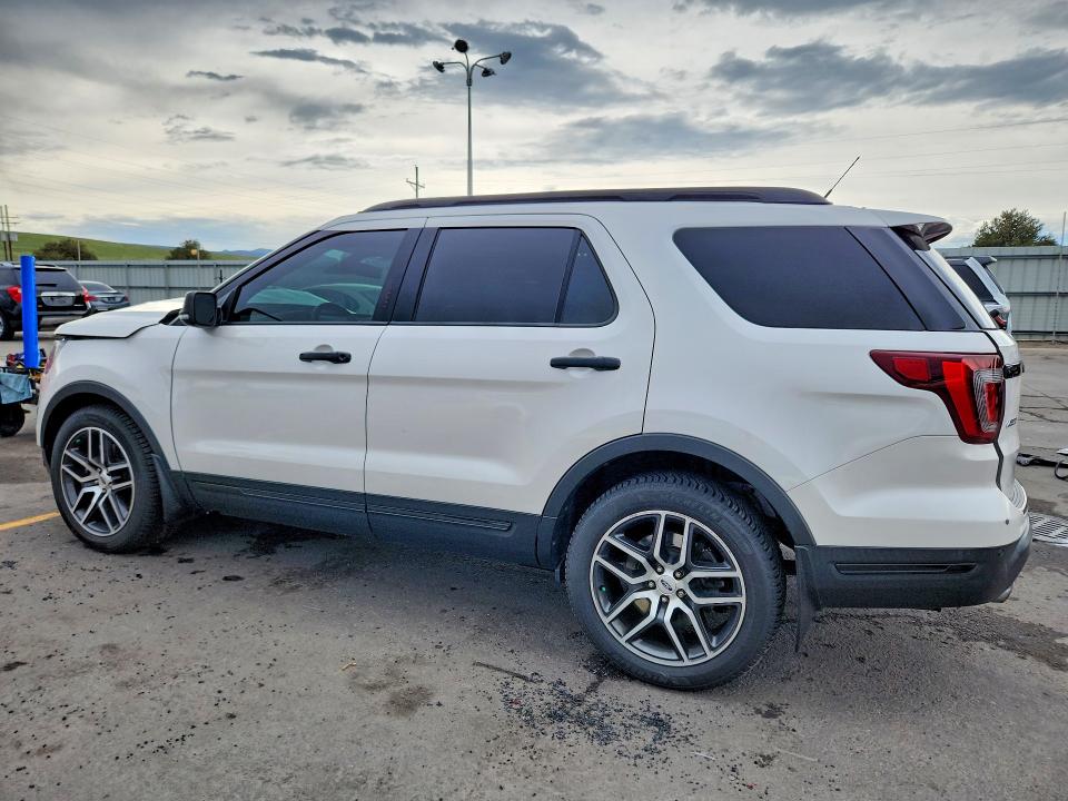 Photo 2 from auction – 2018 FORD EXPLORER with VIN 1FM5K8GT5JGC86205