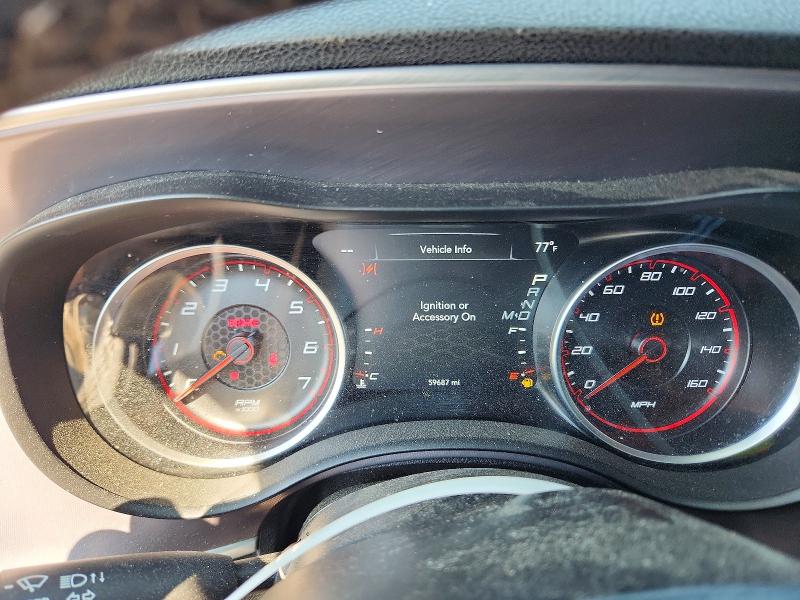 Photo 9 from auction – 2022 DODGE CHARGER with VIN 2C3CDXCT1NH259314