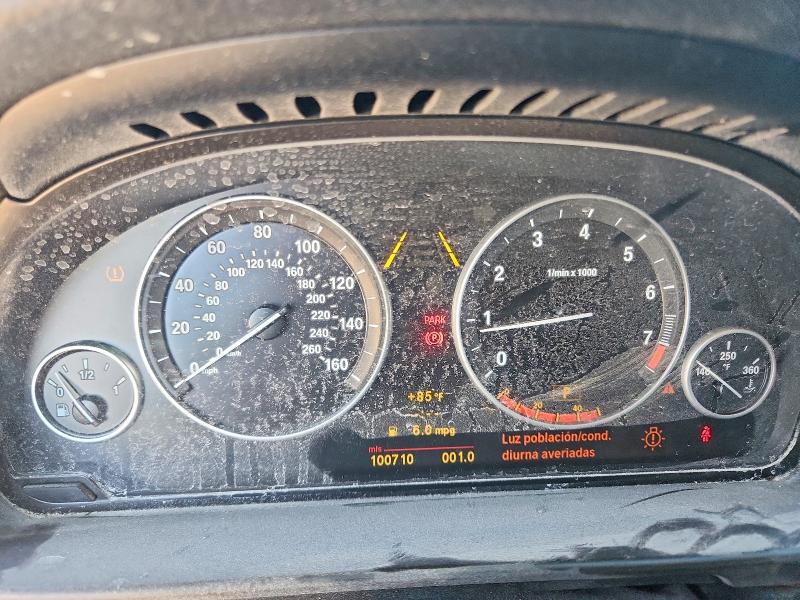 Photo 9 from auction – 2011 BMW 550 with VIN WBAFU9C57BC783374