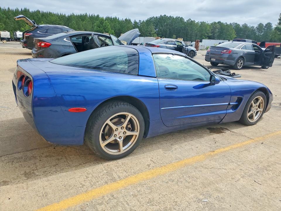 Photo 3 from auction – 2003 CHEVROLET CORVETTE with VIN 1G1YY22G335112924