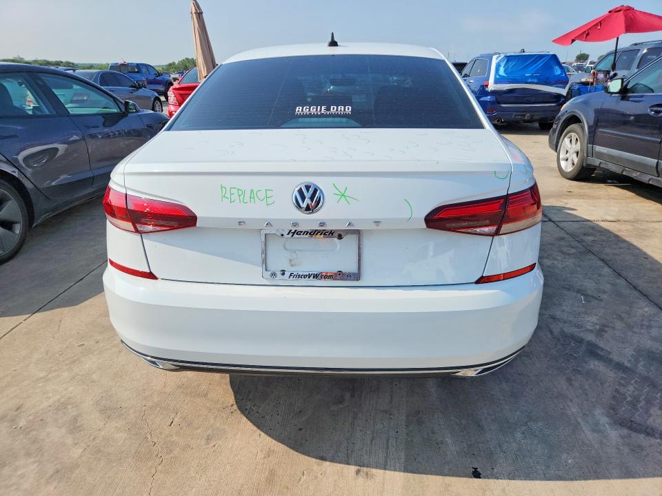 Photo 6 from auction – 2021 VOLKSWAGEN PASSAT with VIN 1VWAA7A38MC016113