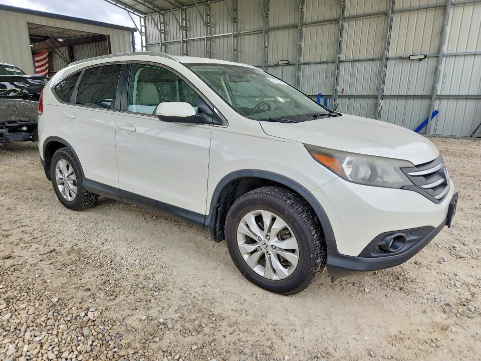 Photo 4 from auction – 2014 HONDA CR-V with VIN 5J6RM4H78EL055445
