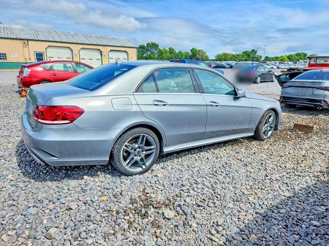 Photo 3 from auction – 2014 MERCEDES-BENZ E with VIN WDDHF8JB3EB006716